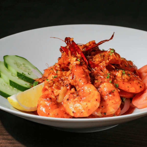 Tequila Shrimp **