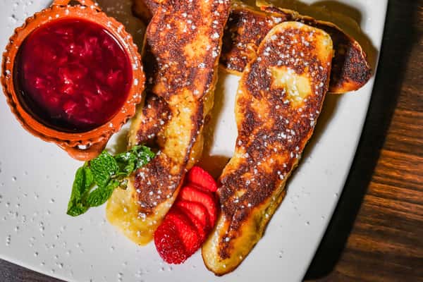 Crème Brûlée French Toast
