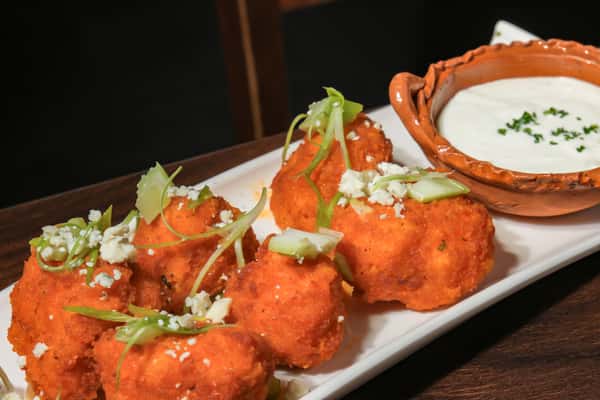 Spicy Buffalo Cauliflower