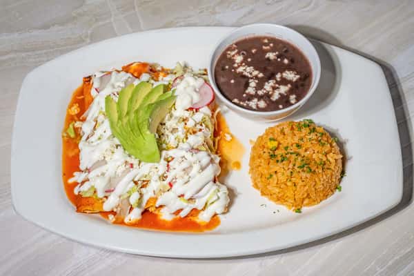 Enchilada Trio