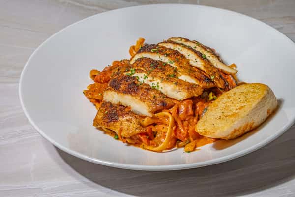 Blackened Chicken Pasta