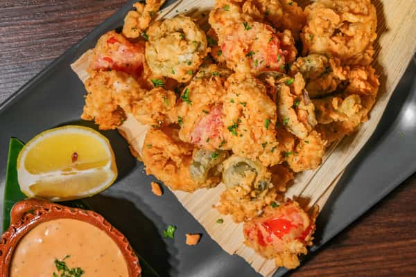 Porfirio's Calamari
