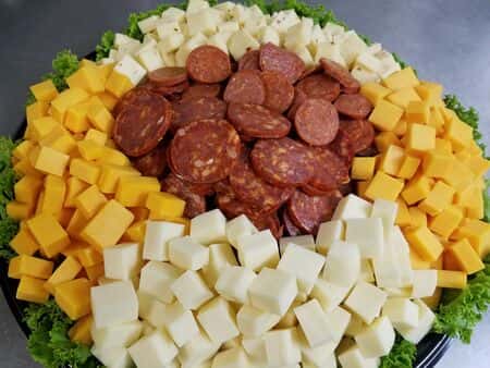 Cheese & Pepperoni Platter
