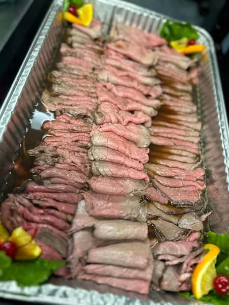 Hot Roast Beef With Au Jus