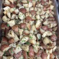 Roasted Potatoes Red