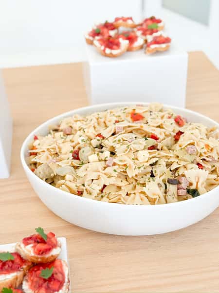 Homemade Pasta Salad