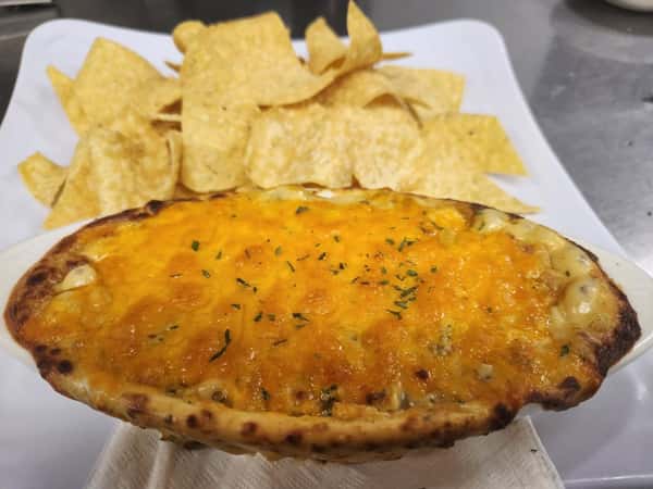 Street Corn Dip w/ Tortilla Chips