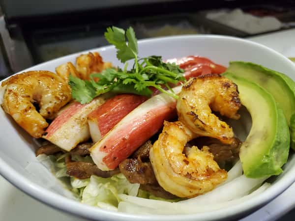 Surf N Turf Salad