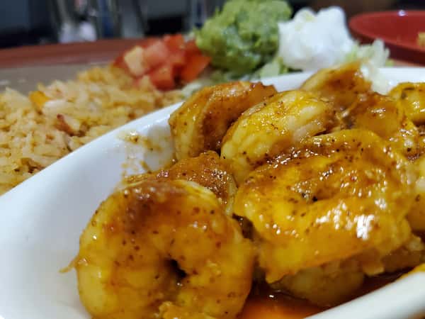 Camarones A La Diabla