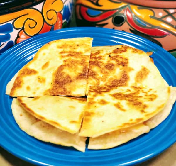Cheese Quesadillas Kids Laredo Mexican Restaurant Mexican