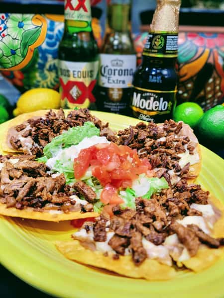 Nachos al Carbon