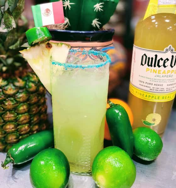 Pineapple Jalapeno Margarita