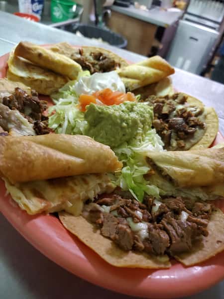 Appetizer Plate