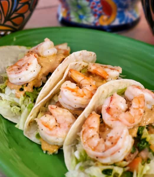 Shrimp Tacos (3)