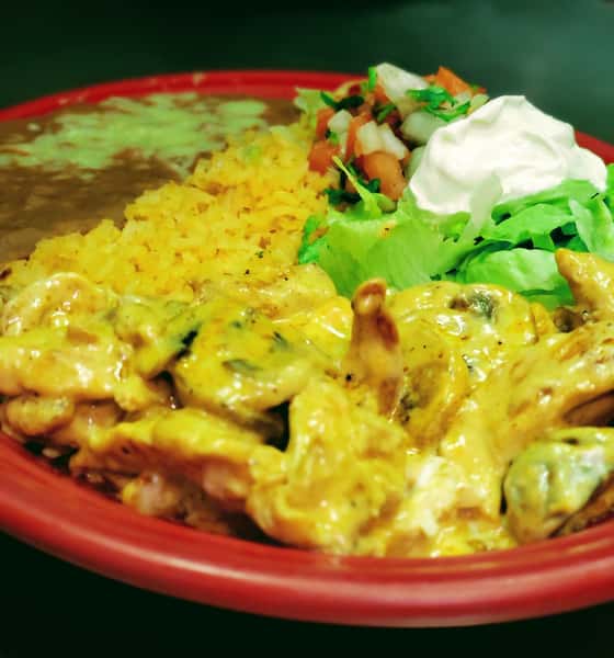 Pollo En Crema