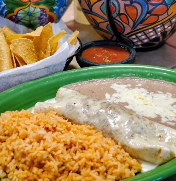 Fajita Burrito