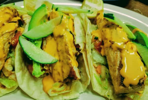 Mahi Mahi Tacos