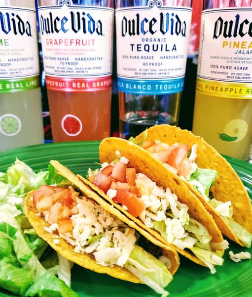 Tacos- Beef or Chicken