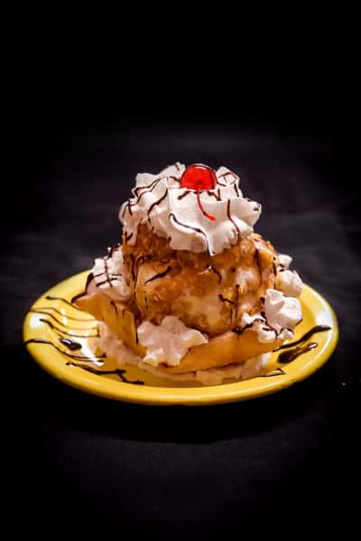 Fried Ice Cream