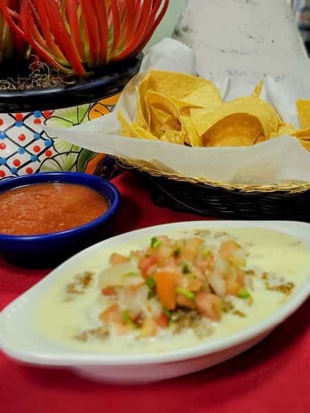 Loaded Cheese Dip