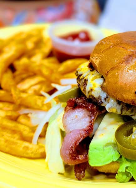 Jalisco Burger