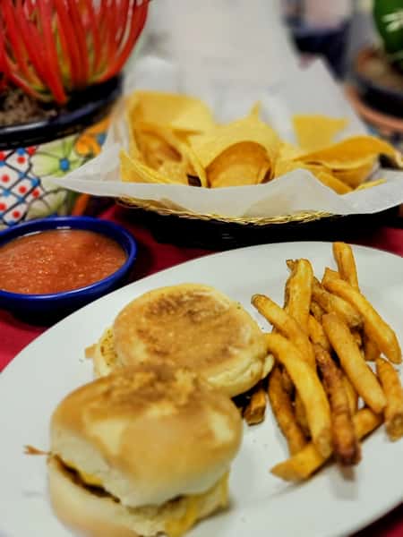 Hamburger Sliders