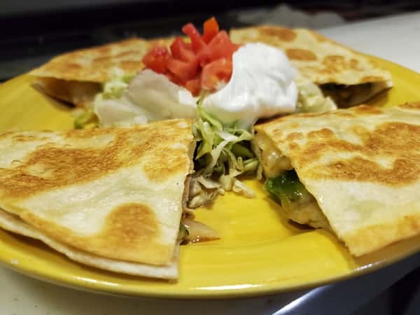 Chicken Quesadilla