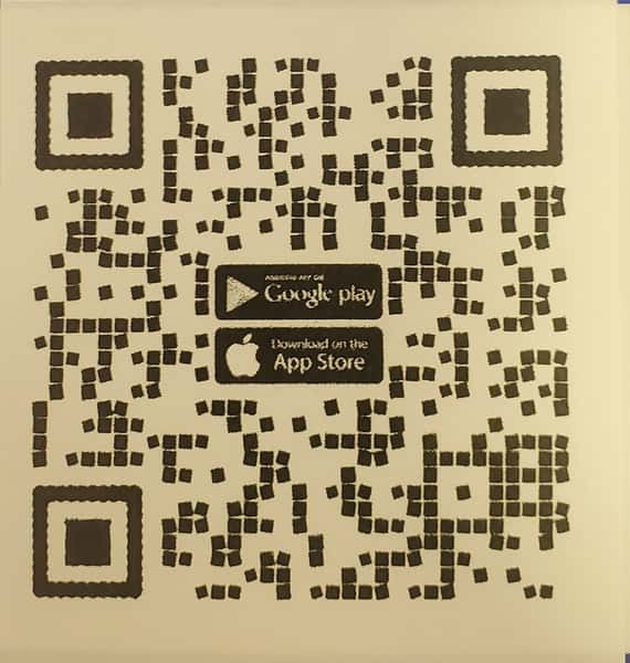QR Code for Laredo's App