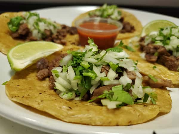 Tacos De Asada