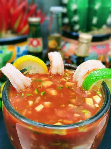 Coctel De Camaron