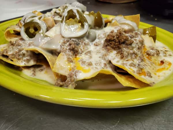 Nachos Beef or Chicken