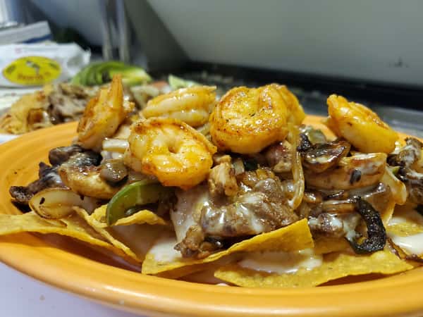 Nachos Texanos