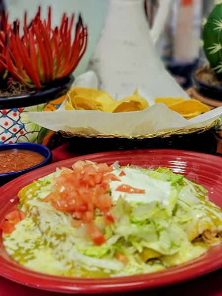Enchilada Verdez