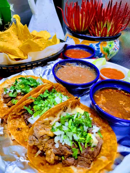 Birria Street Tacos