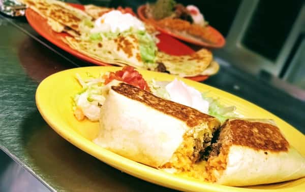 Grilled Burrito