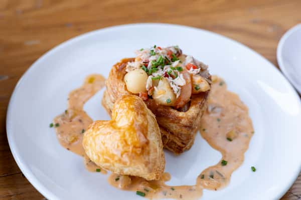 Seafood Vol-Au-Vent