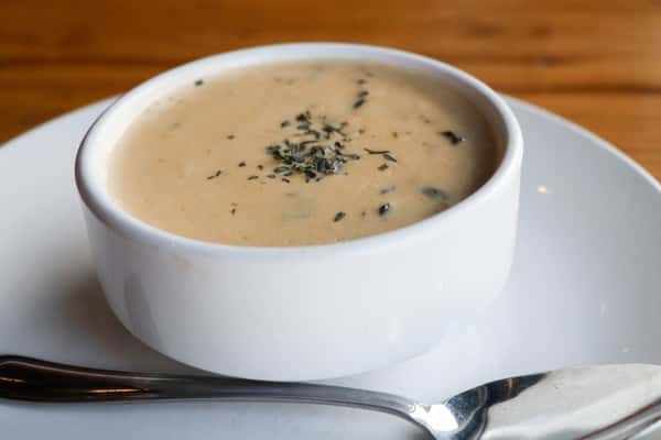Cup-Wild Mushroom Soup