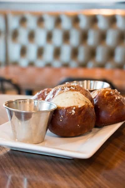 Pretzel Rolls