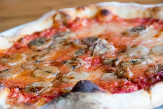Sausage Pizza