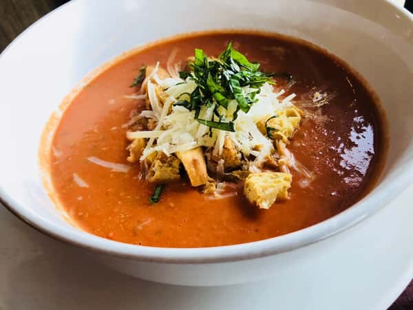 Bowl-Smoked Tomato Bisque