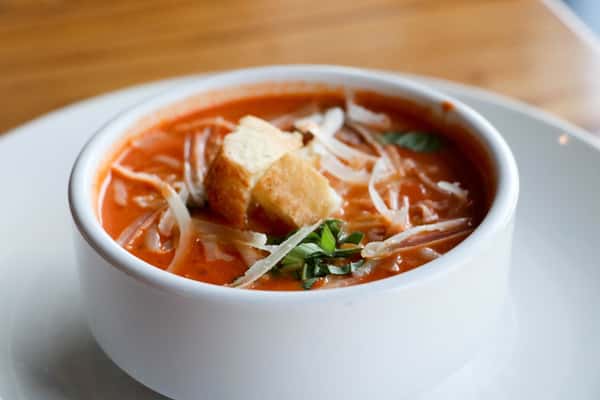 Cup-Smoked Tomato Bisque