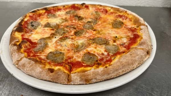 Italian Sausage Pizza
