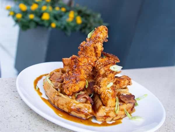 Chicken and Waffles