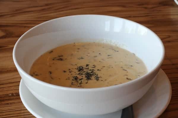 Bowl Wild Mushroom Soup