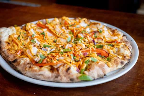 voodoo shrimp pizza