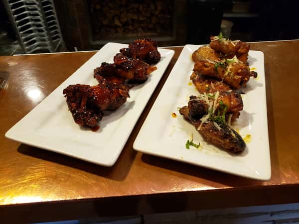 12 Wings 1/2 & 1/2