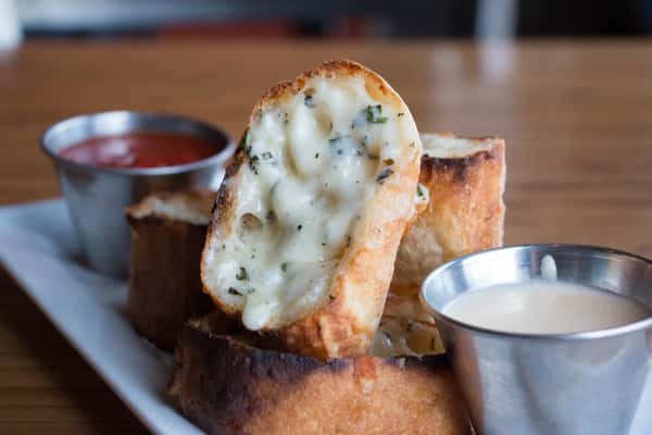 Garlic Cheese Ciabatta - per dozen