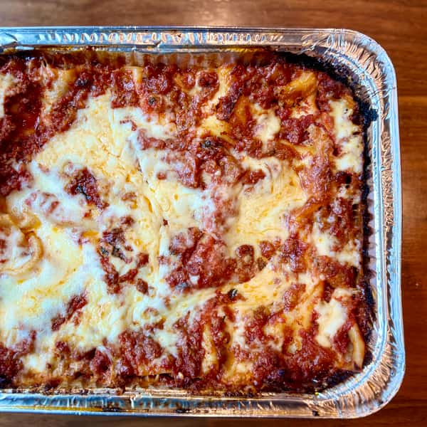 Sausage Lasagna - 1/2 pan