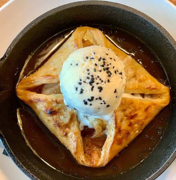 Wood Fired Apple Pie
