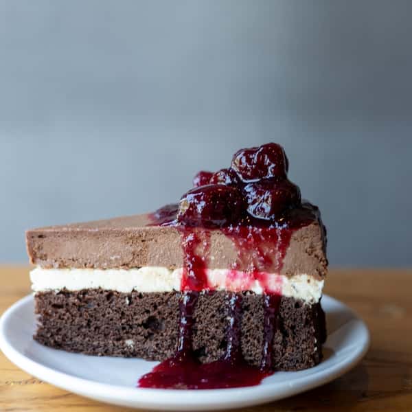 Black Forest Cheesecake